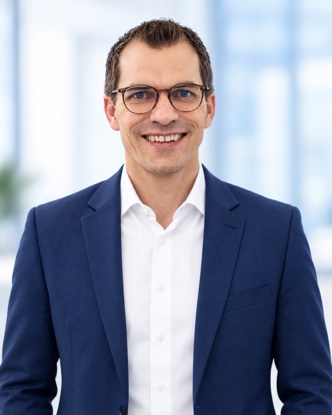 Porträt von Steffen Ulshöfer